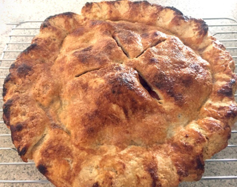 Gladys Gilbert's Crabapple Pie