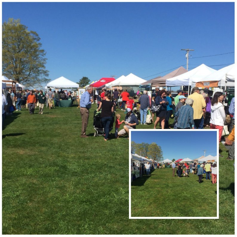 Crystal Springs in Brunswick is one of the best markets in Maine