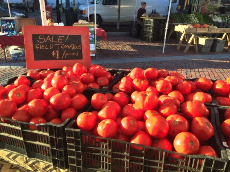 Merrifield's $1 per pound tomatoes