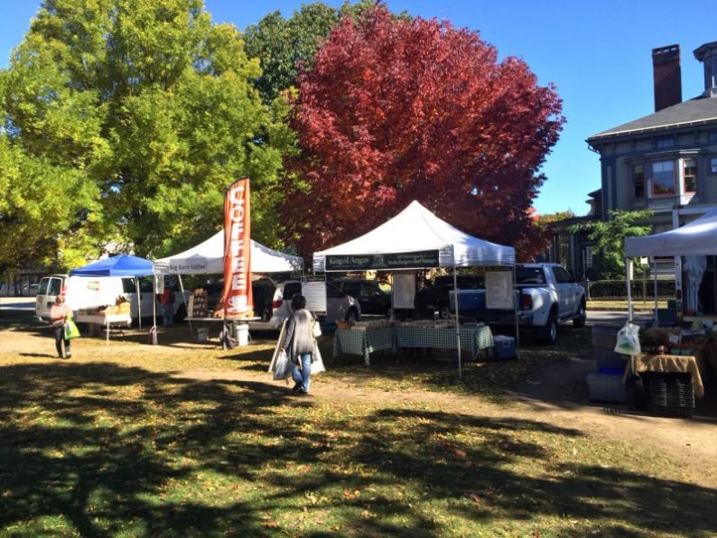 Brunswick's On the Green market