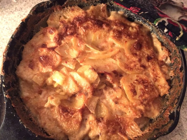 Scalloped potatoes