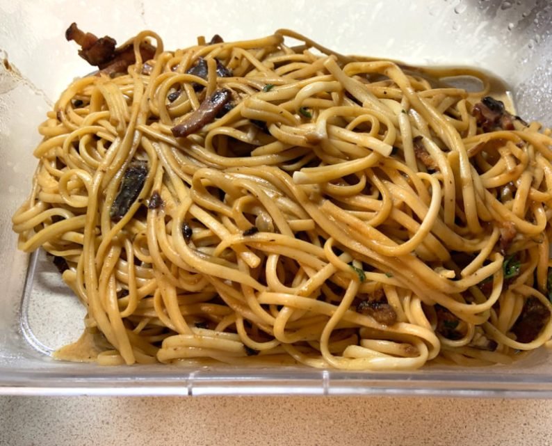 Spaghetti Carbonara